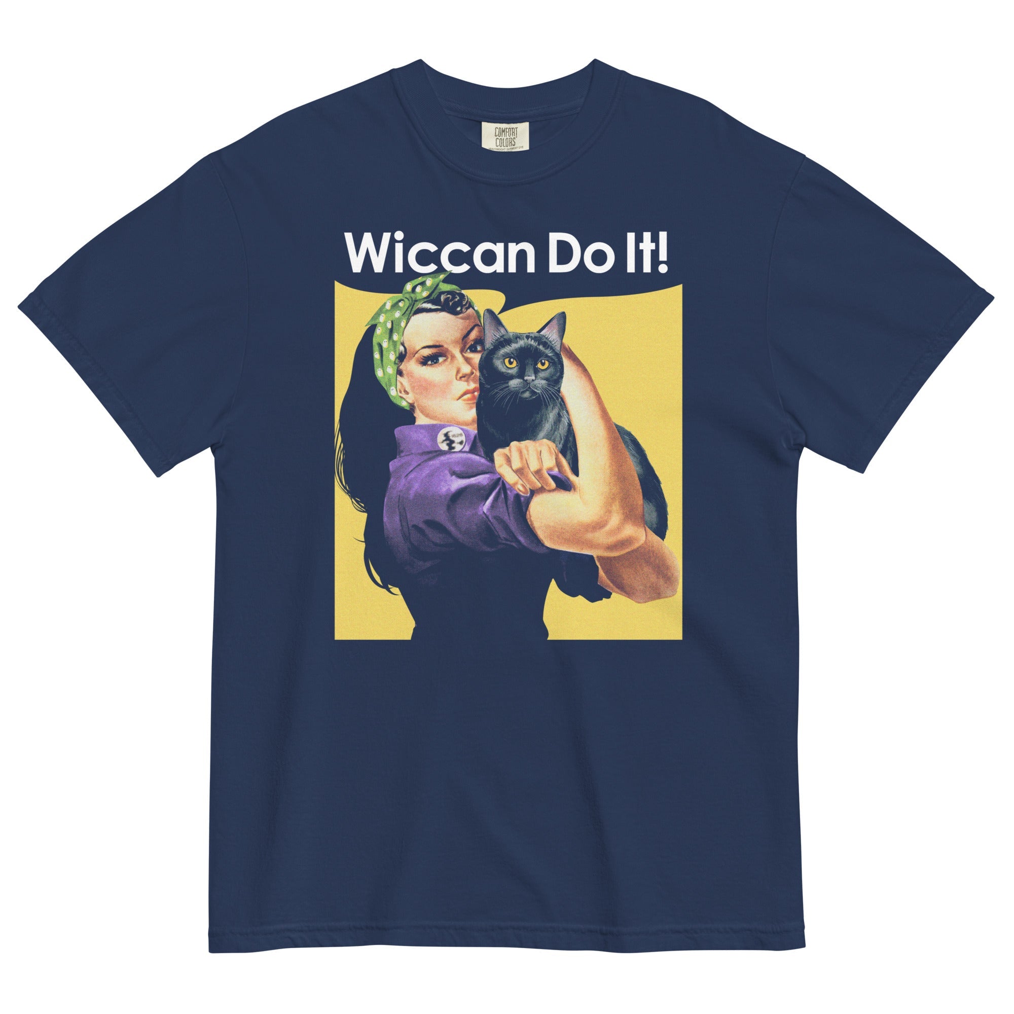 Wiccan Do It Men's Relaxed Fit Tee