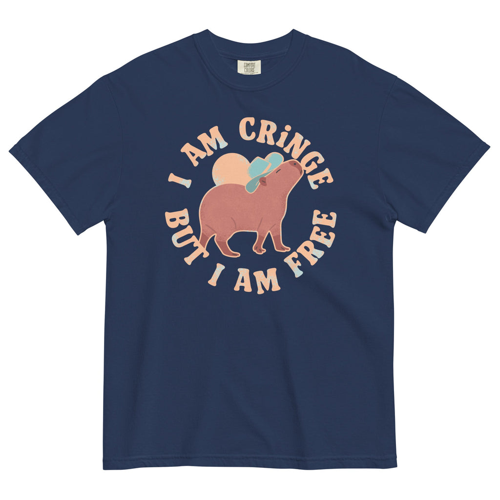 I Am Cringe But I Am Free Men's Relaxed Fit Tee