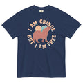 I Am Cringe But I Am Free Men's Relaxed Fit Tee
