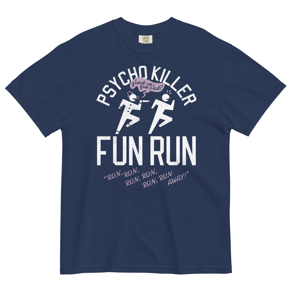 Psycho Killer Fun Run Men's Relaxed Fit Tee