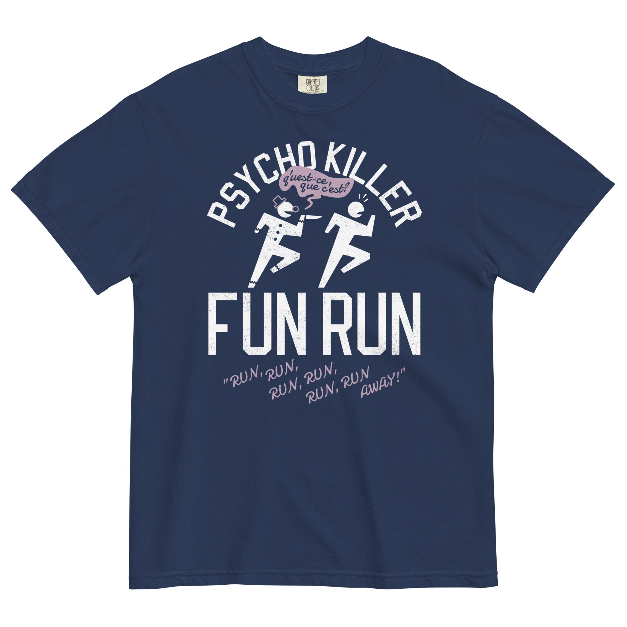 Psycho Killer Fun Run Men's Relaxed Fit Tee