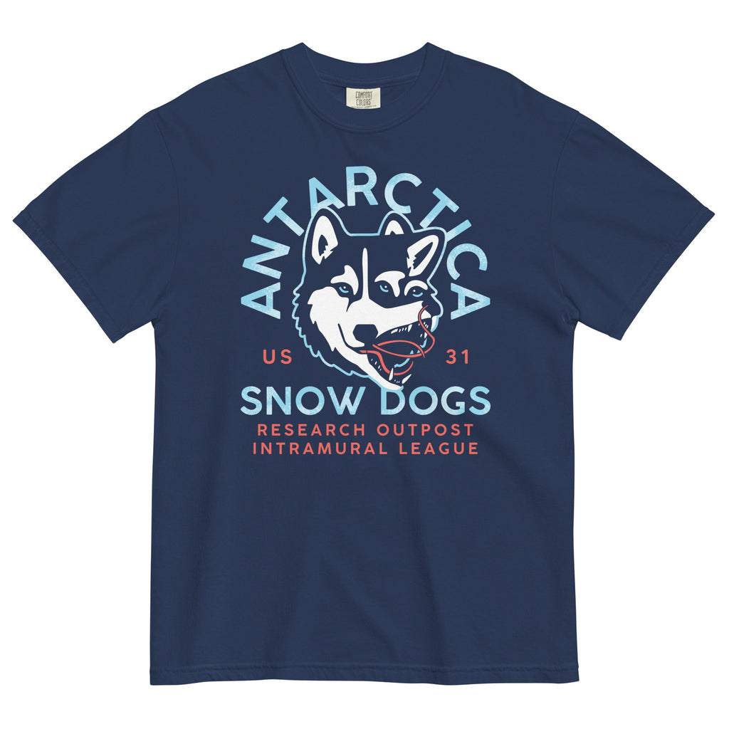 Antarctica Snow Dogs Men's Relaxed Fit Tee
