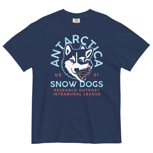 Antarctica Snow Dogs Men's Relaxed Fit Tee