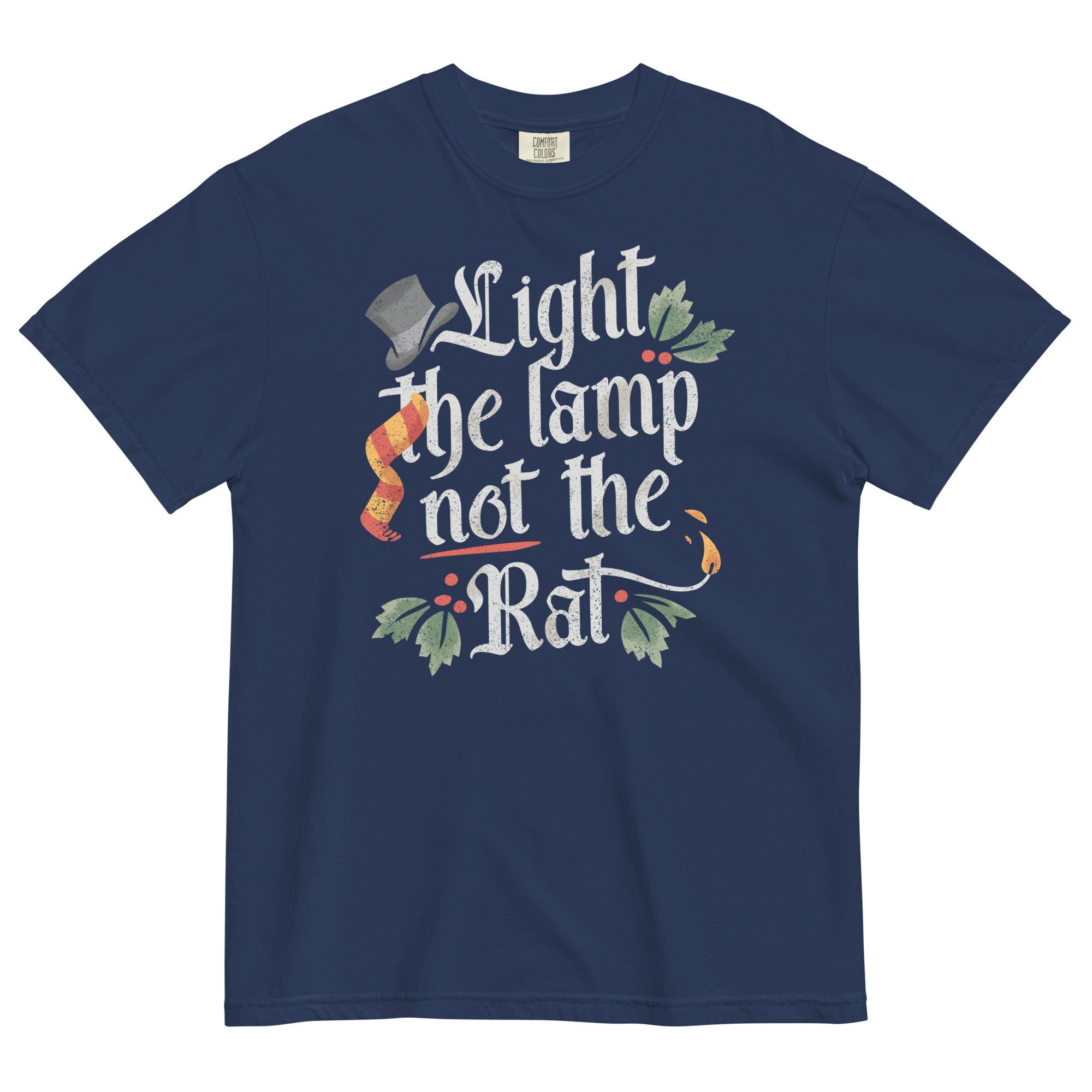 Light The Lamp Not The Rat Men's Relaxed Fit Tee