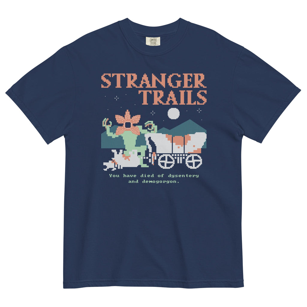 Stranger Trails Men's Relaxed Fit Tee