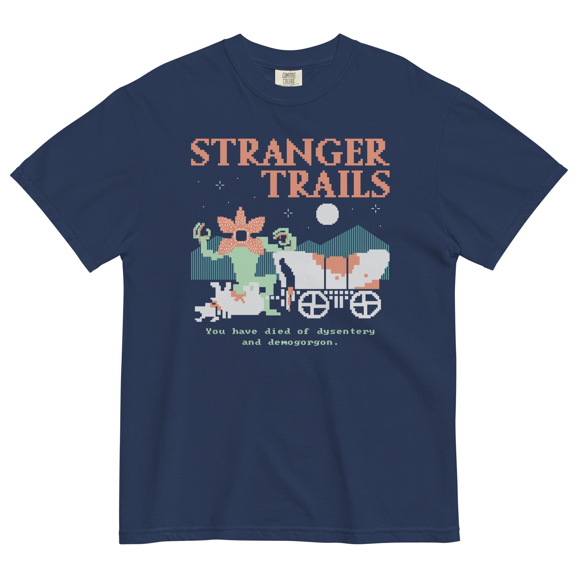Stranger Trails Men's Relaxed Fit Tee