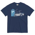 Time Collision Men's Relaxed Fit Tee