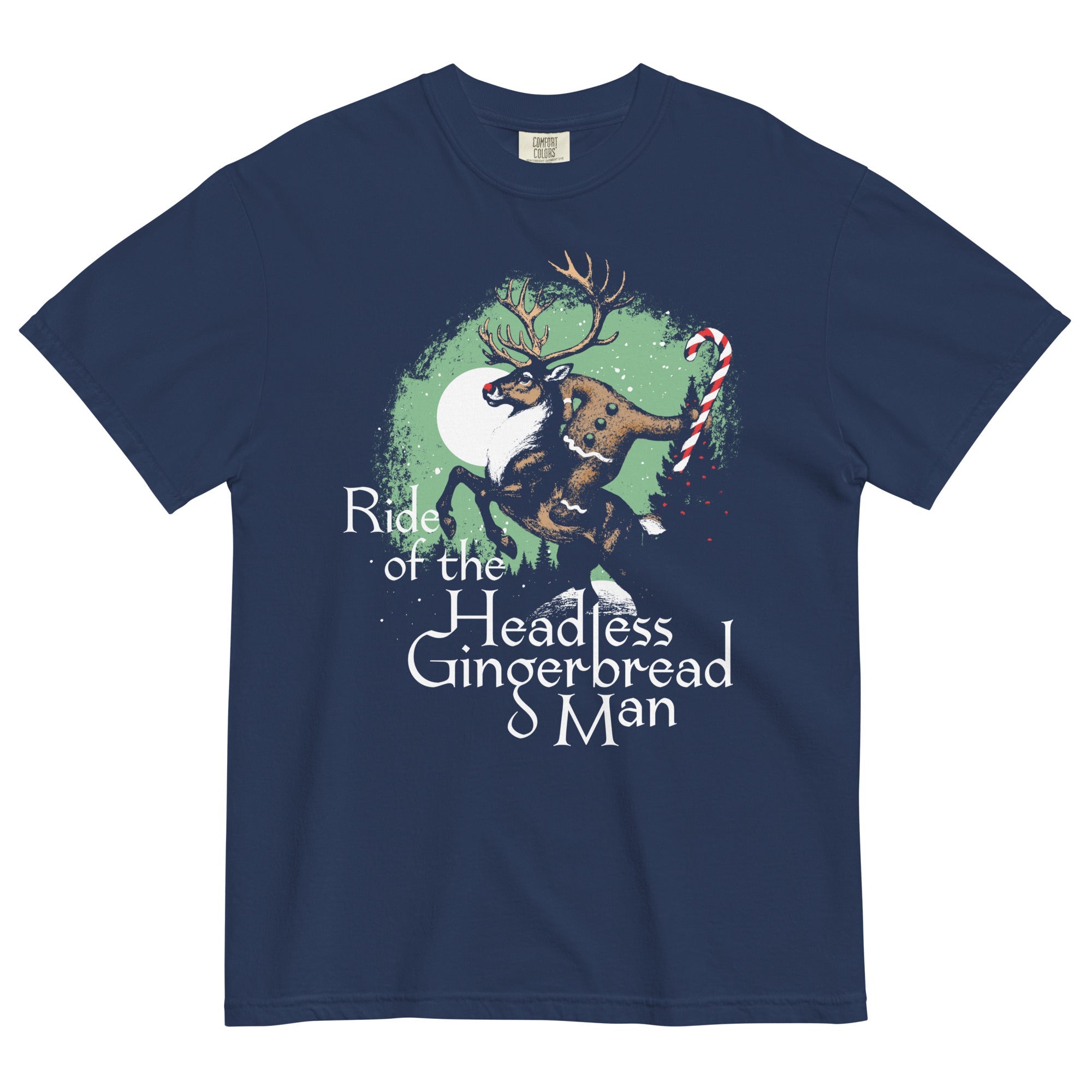 Ride Of The Headless Gingerbread Man Men's Relaxed Fit Tee