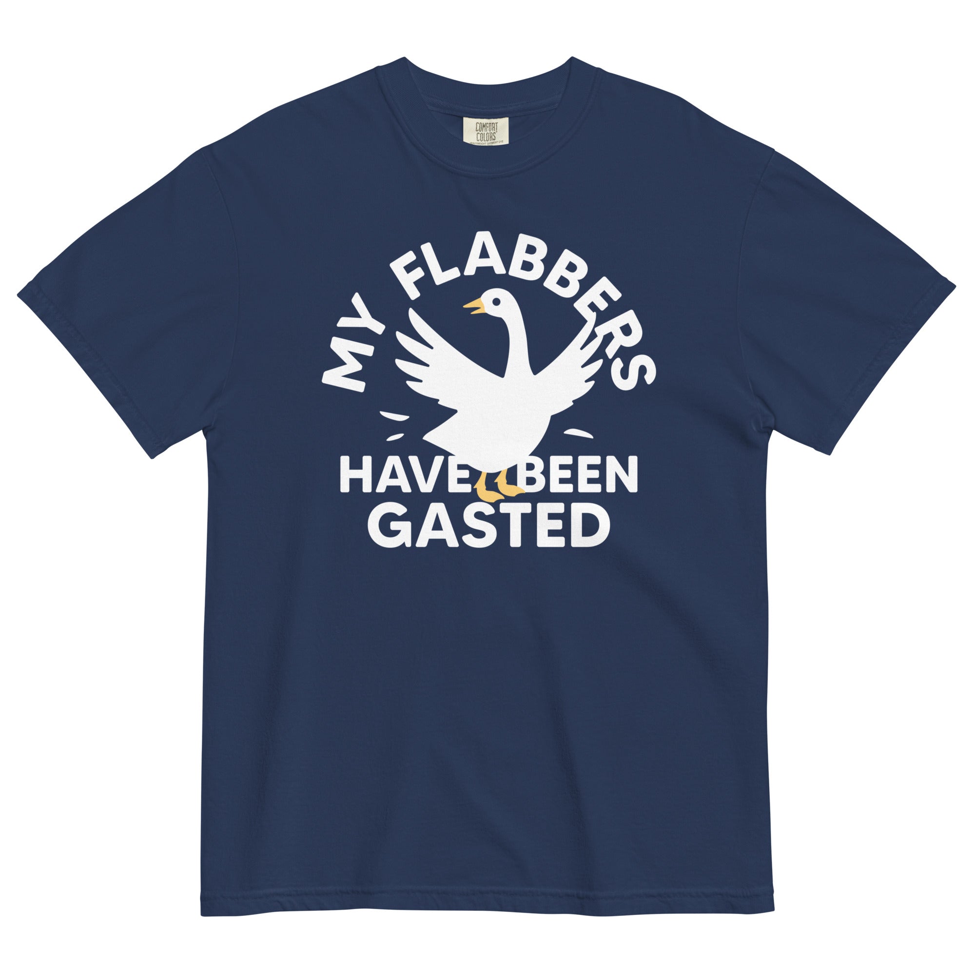 My Flabbers Have Been Gasted Men's Relaxed Fit Tee