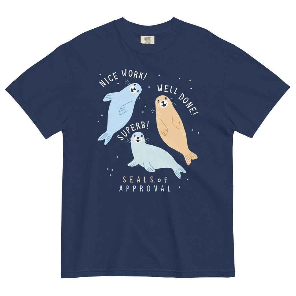 Seals Of Approval Men's Relaxed Fit Tee