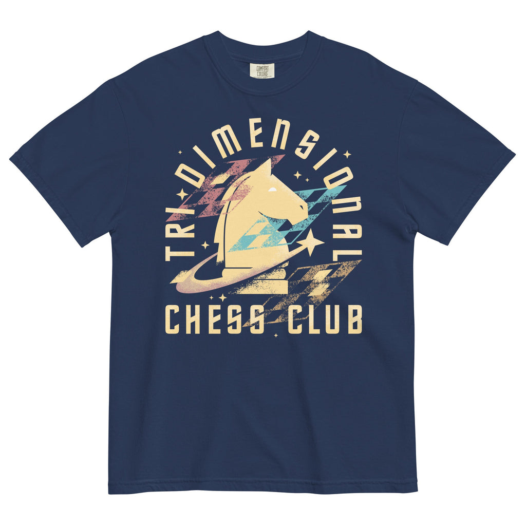 Tri-Dimensional Chess Club Men's Relaxed Fit Tee