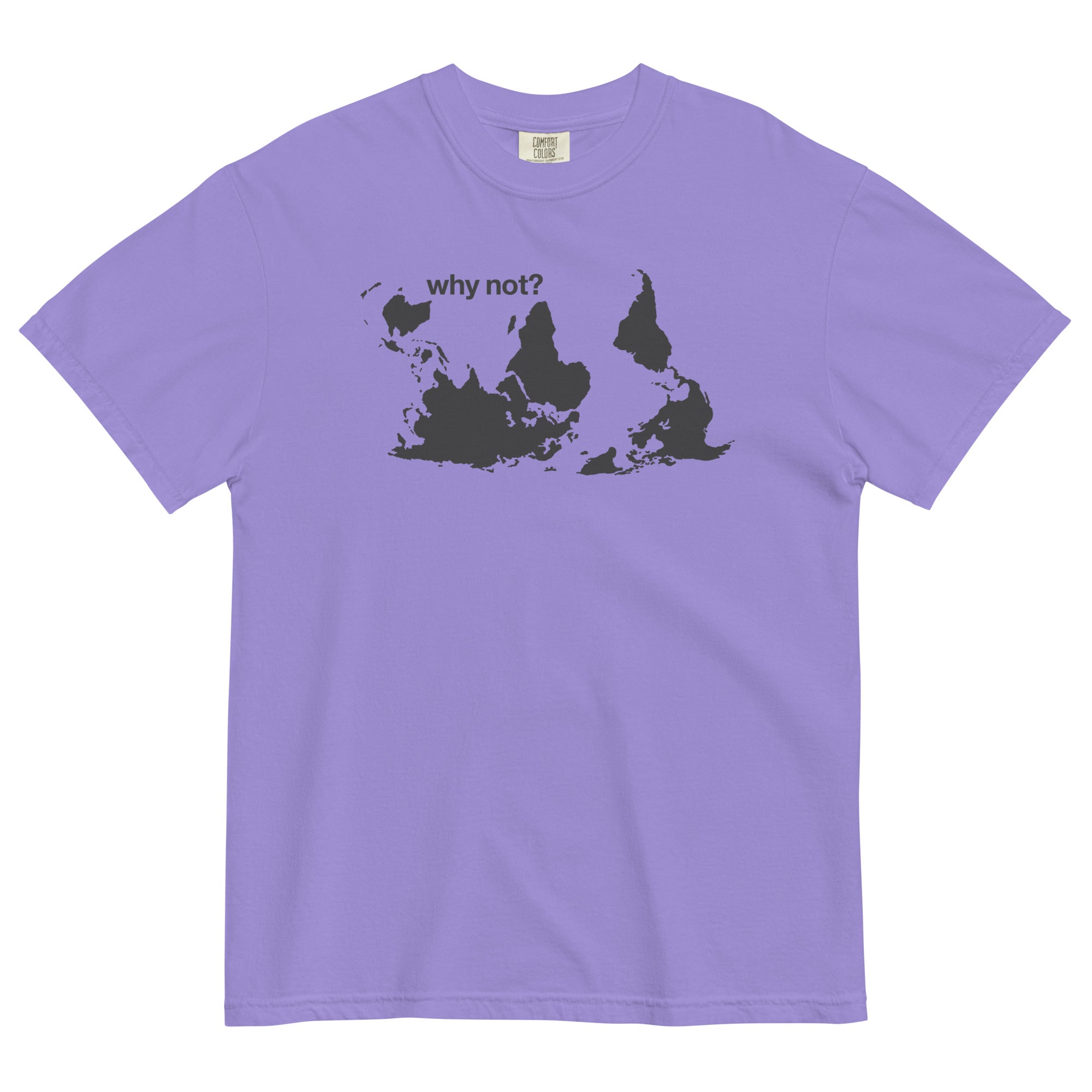 Why Not? Men's Relaxed Fit Tee