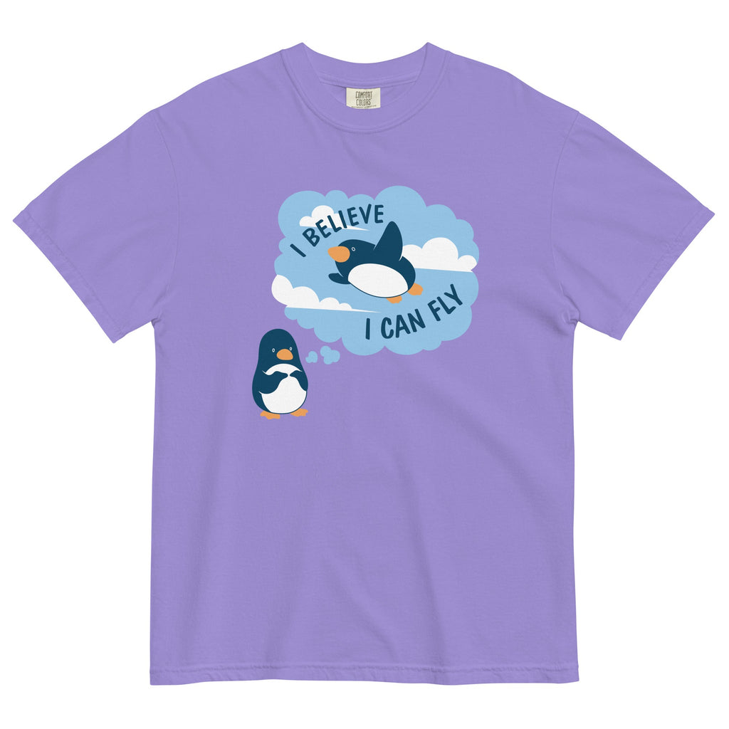 I Believe I Can Fly Men's Relaxed Fit Tee