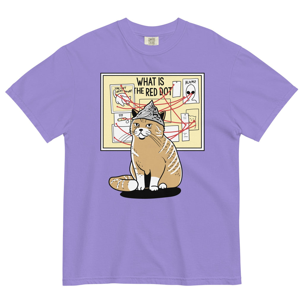 What Is The Red Dot? Men's Relaxed Fit Tee