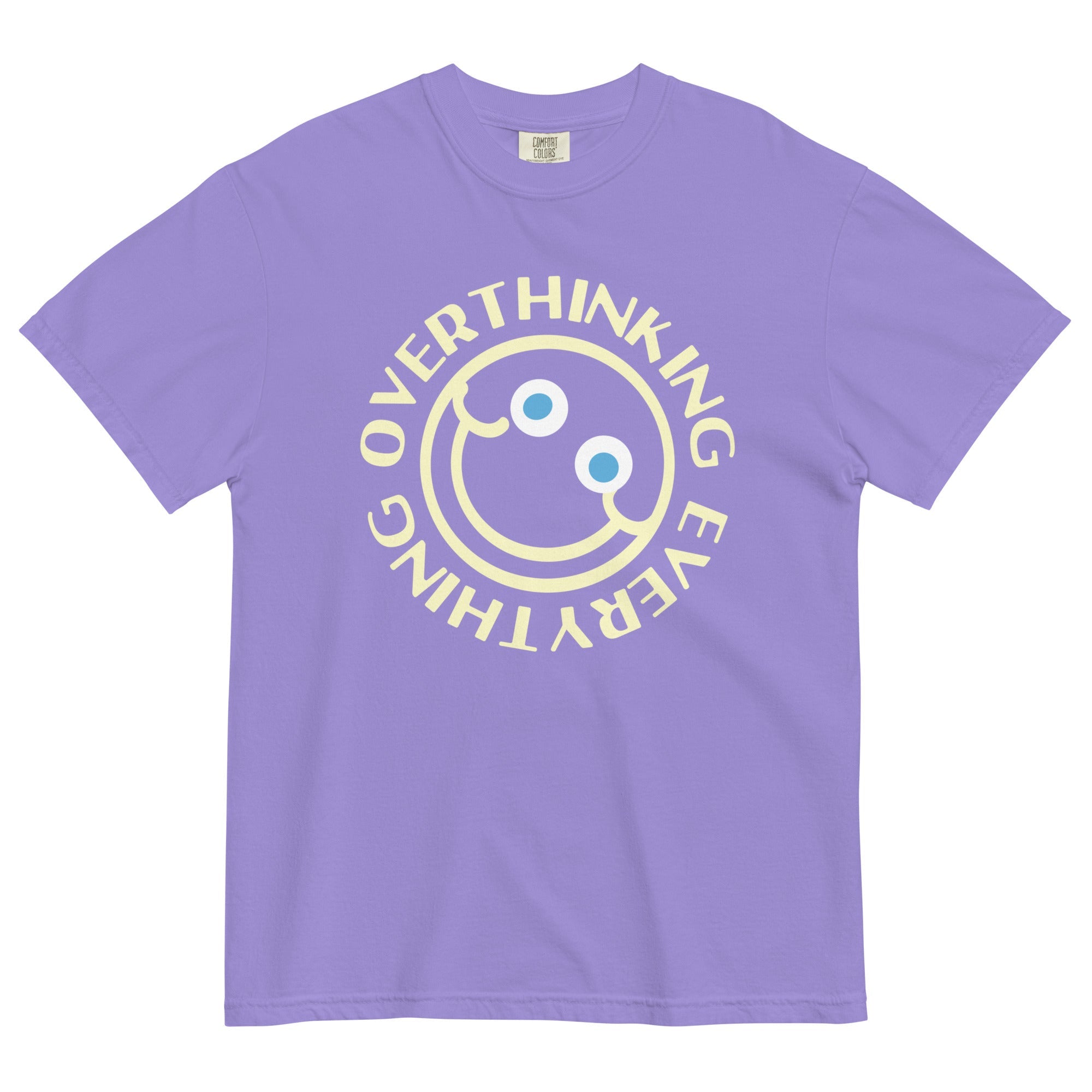 Overthinking Everything Men's Relaxed Fit Tee