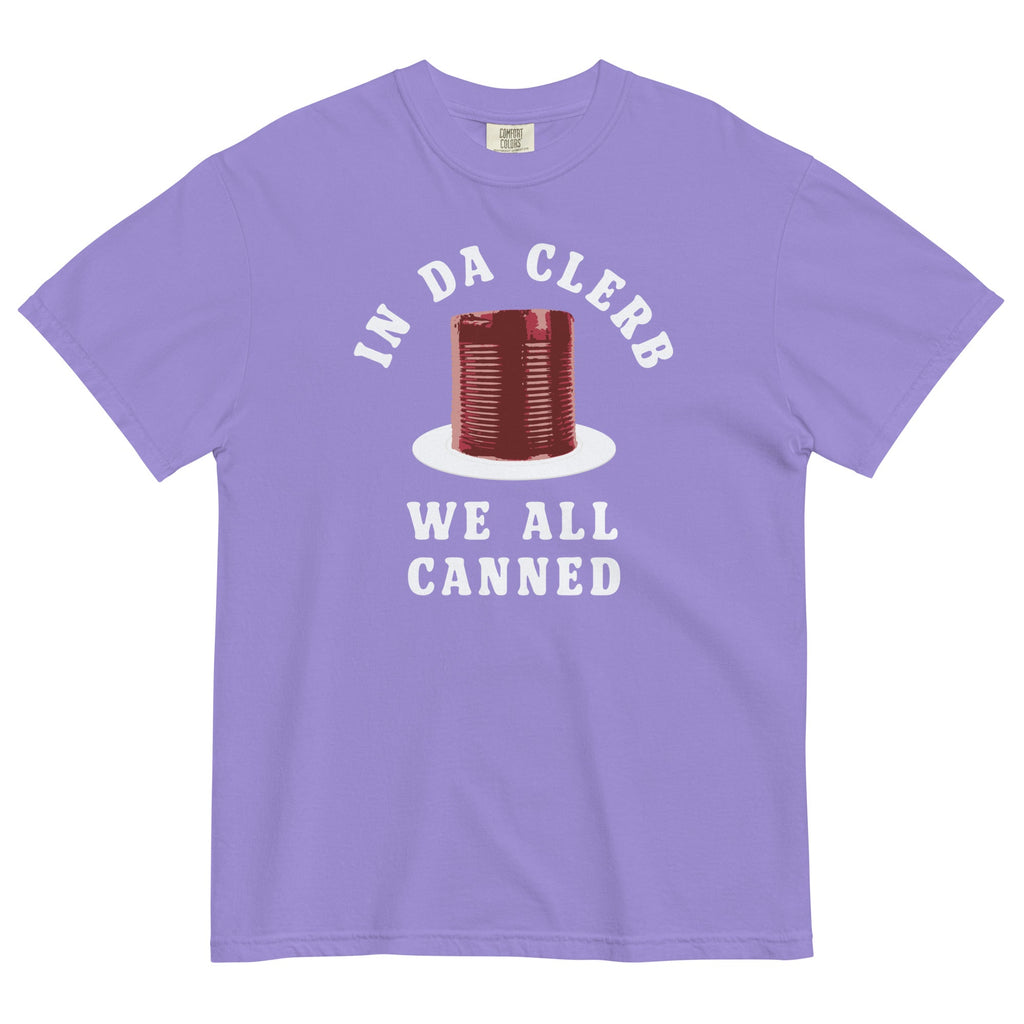 In Da Clerb We All Canned Men's Relaxed Fit Tee