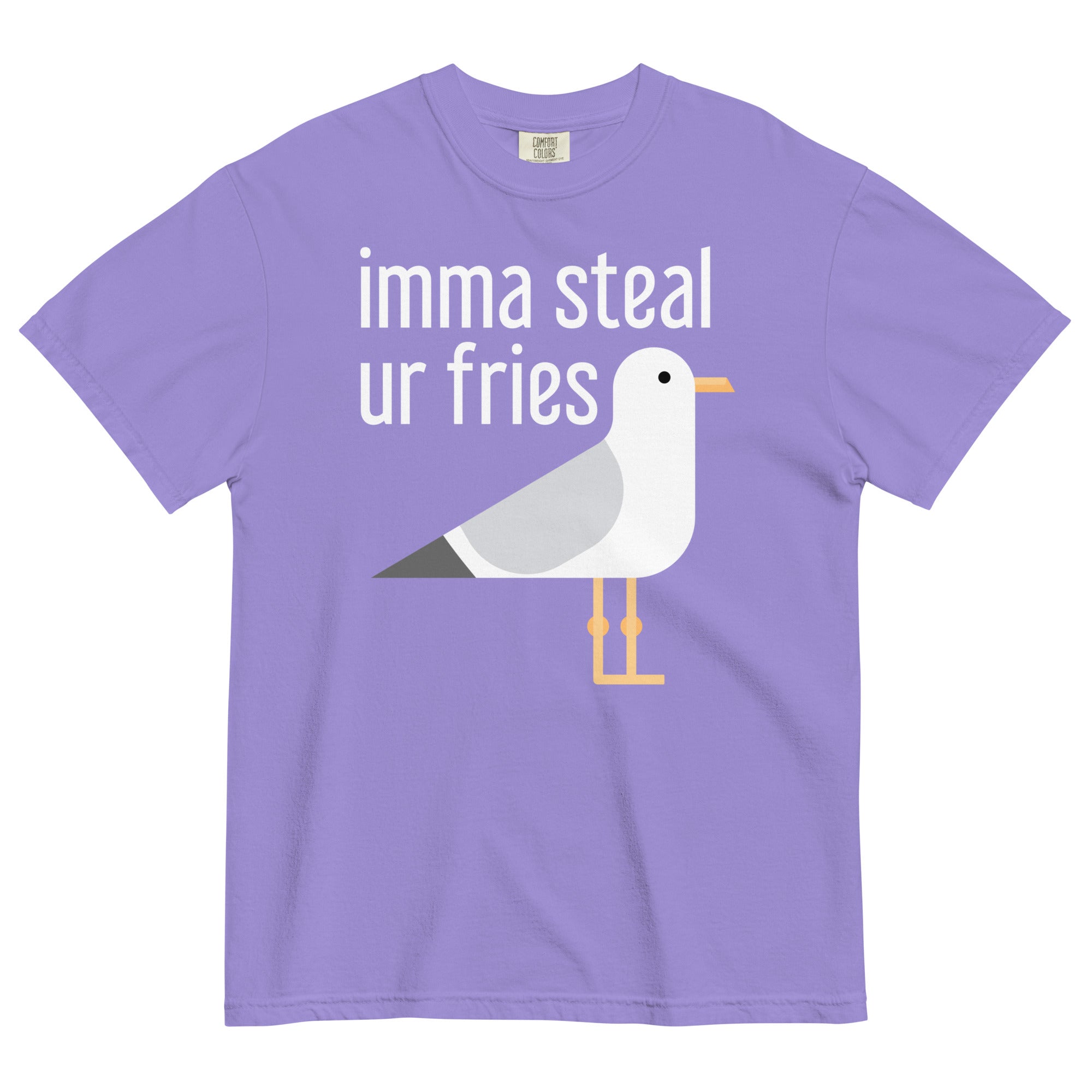 Imma Steal Ur Fries Men's Relaxed Fit Tee
