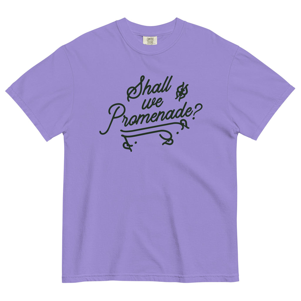 Shall We Promenade? Men's Relaxed Fit Tee