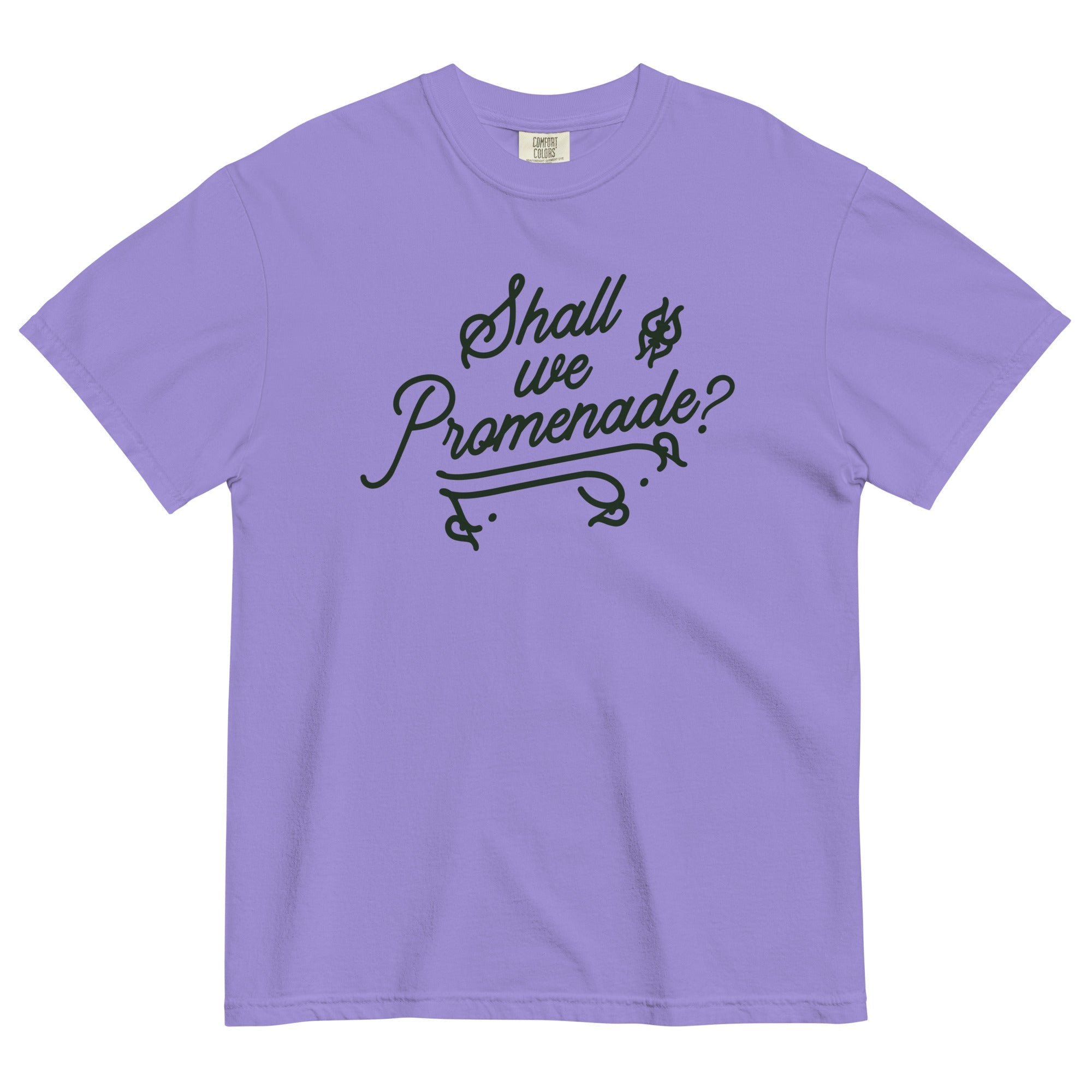 Shall We Promenade? Men's Relaxed Fit Tee