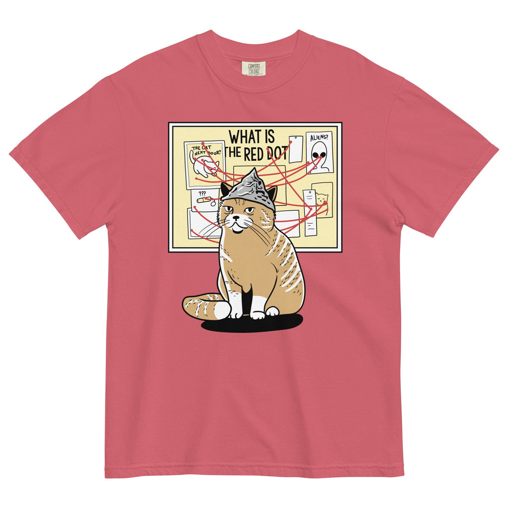 What Is The Red Dot? Men's Relaxed Fit Tee