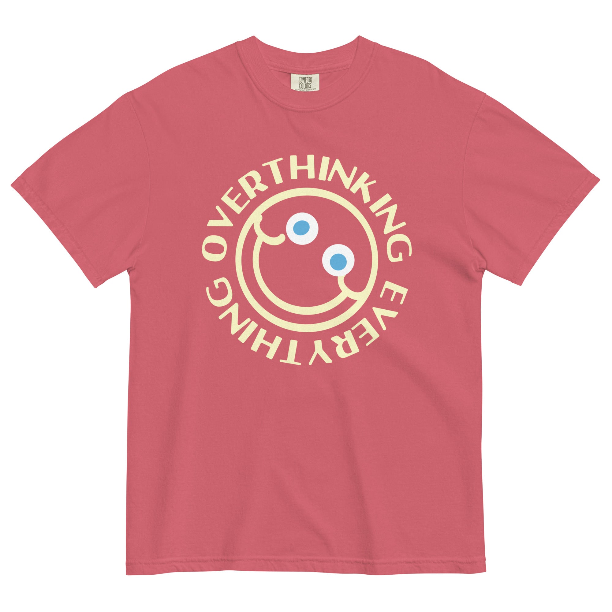 Overthinking Everything Men's Relaxed Fit Tee