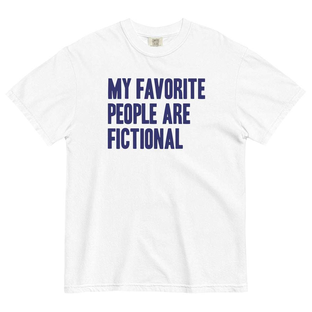 My Favorite People Are Fictional Men's Relaxed Fit Tee
