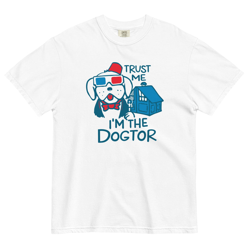 Trust Me, I'm The Dogtor Men's Relaxed Fit Tee