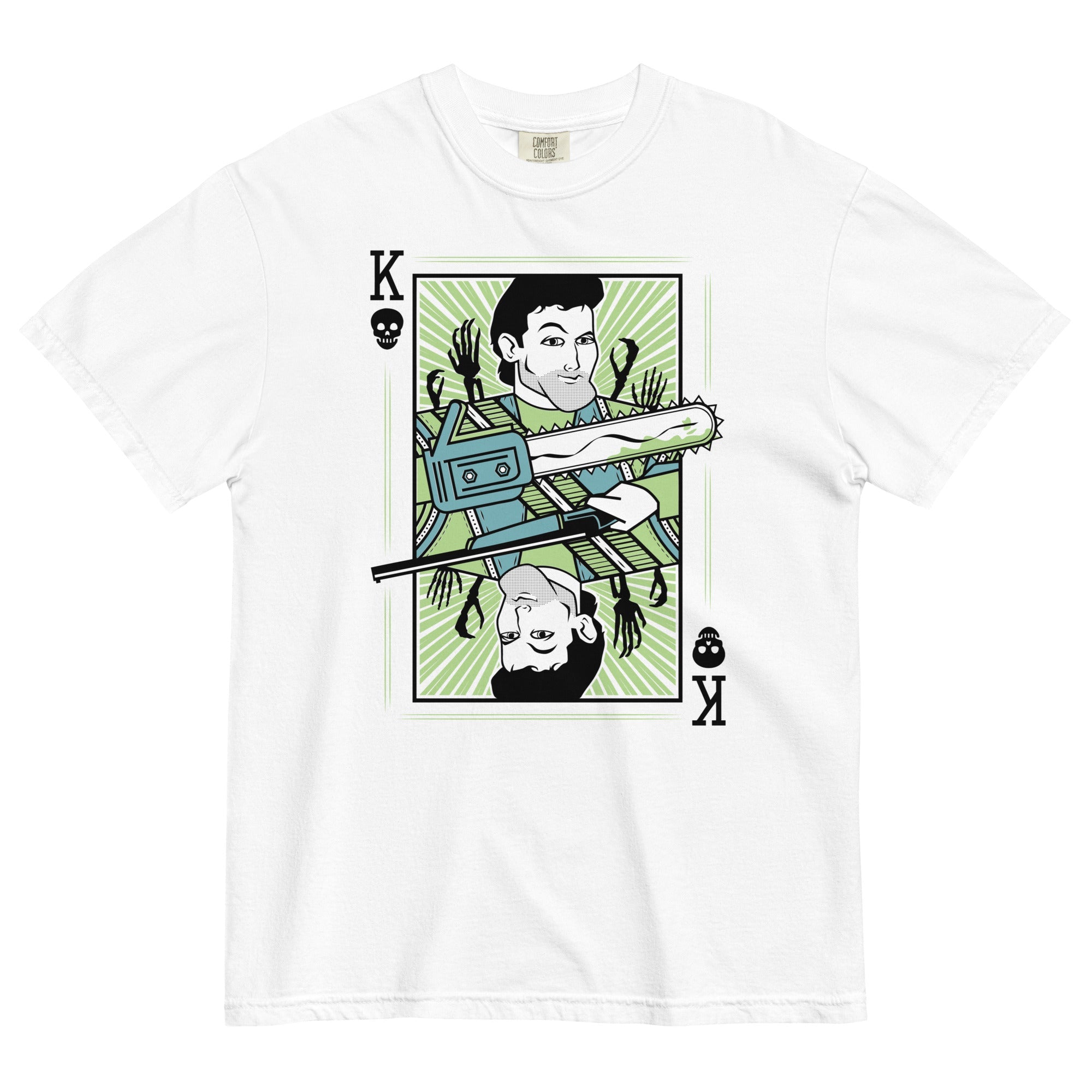King Ash Men's Relaxed Fit Tee