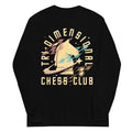 Tri-Dimensional Chess Club Unisex Long Sleeve Tee