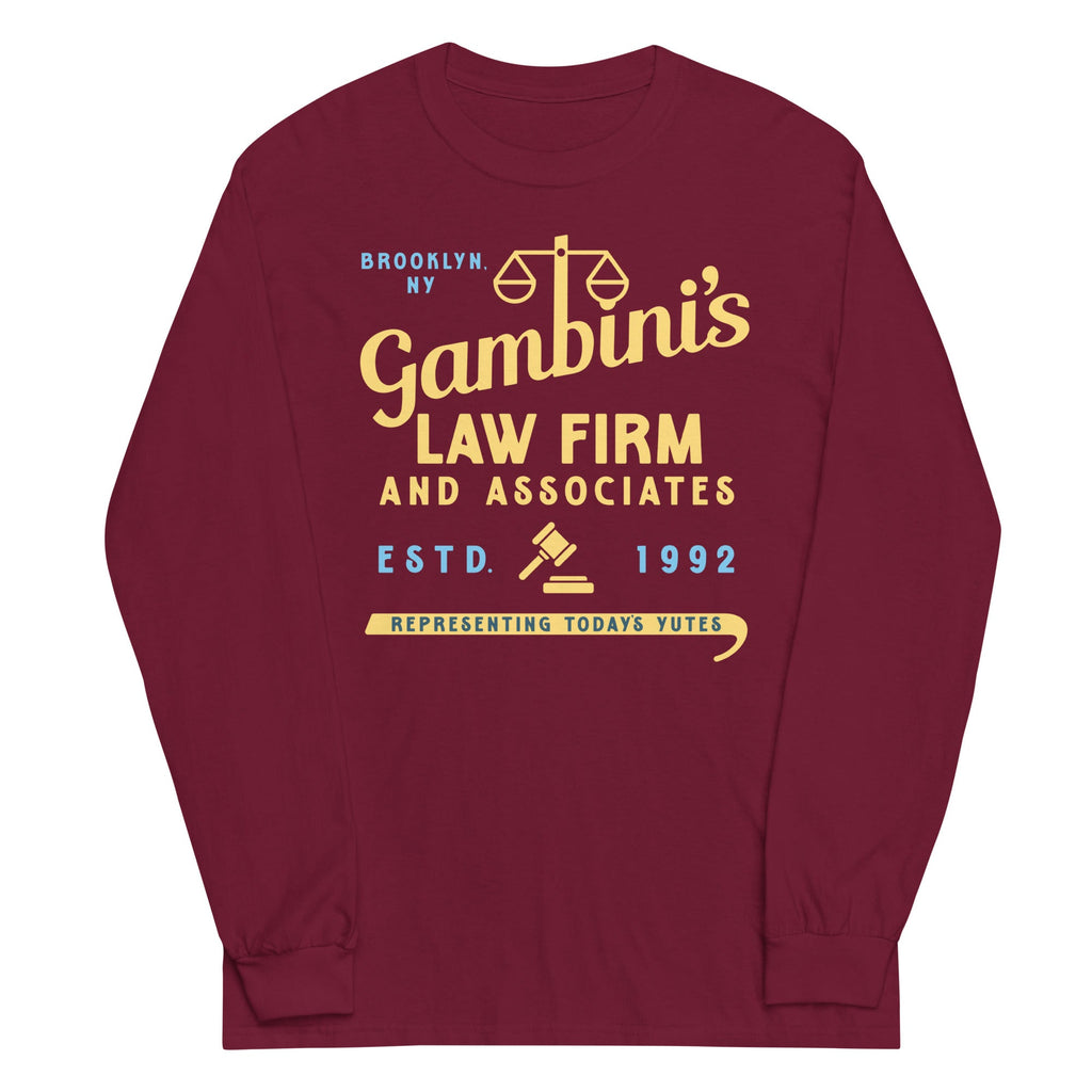 Gambini's Law Firm Unisex Long Sleeve Tee