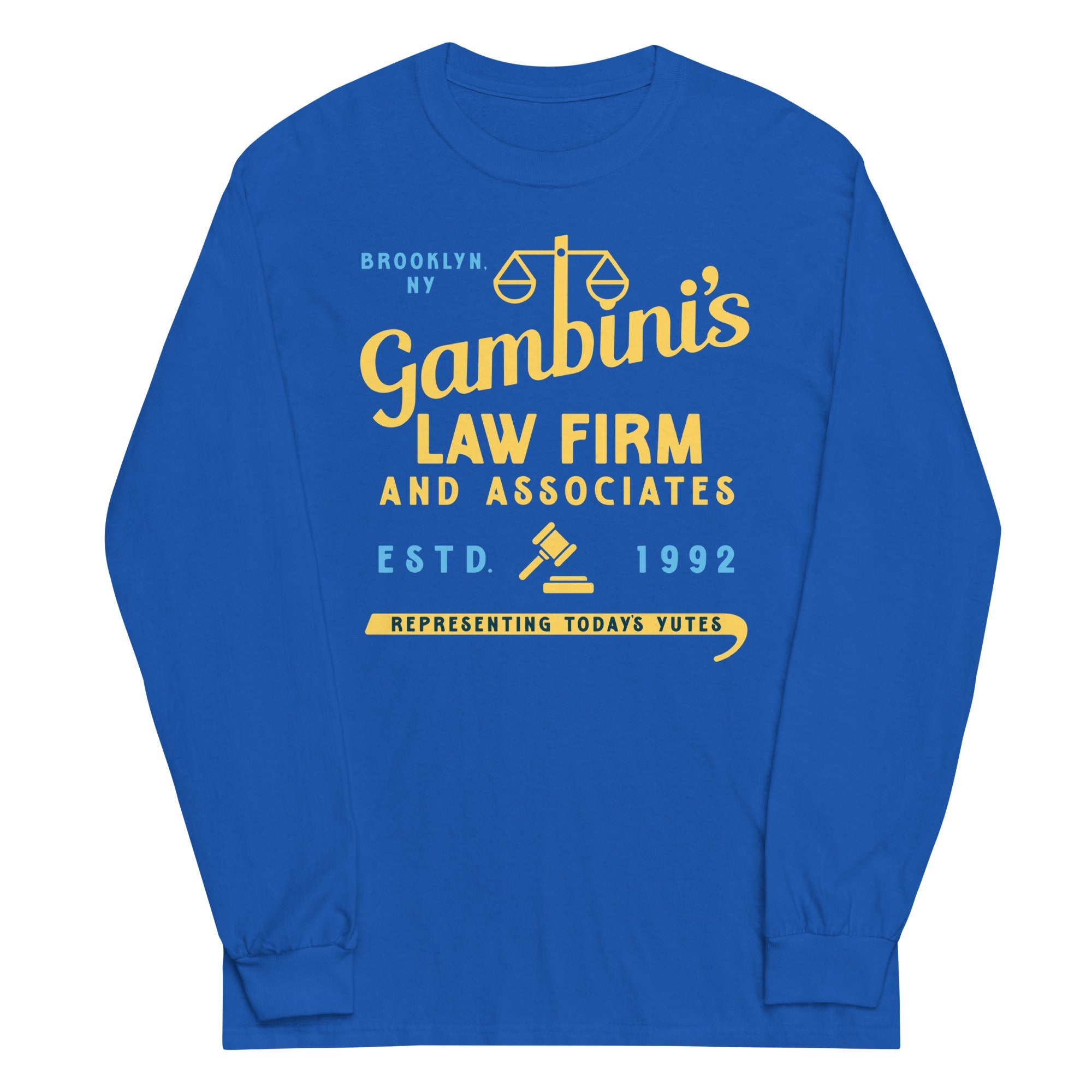 Gambini's Law Firm Unisex Long Sleeve Tee