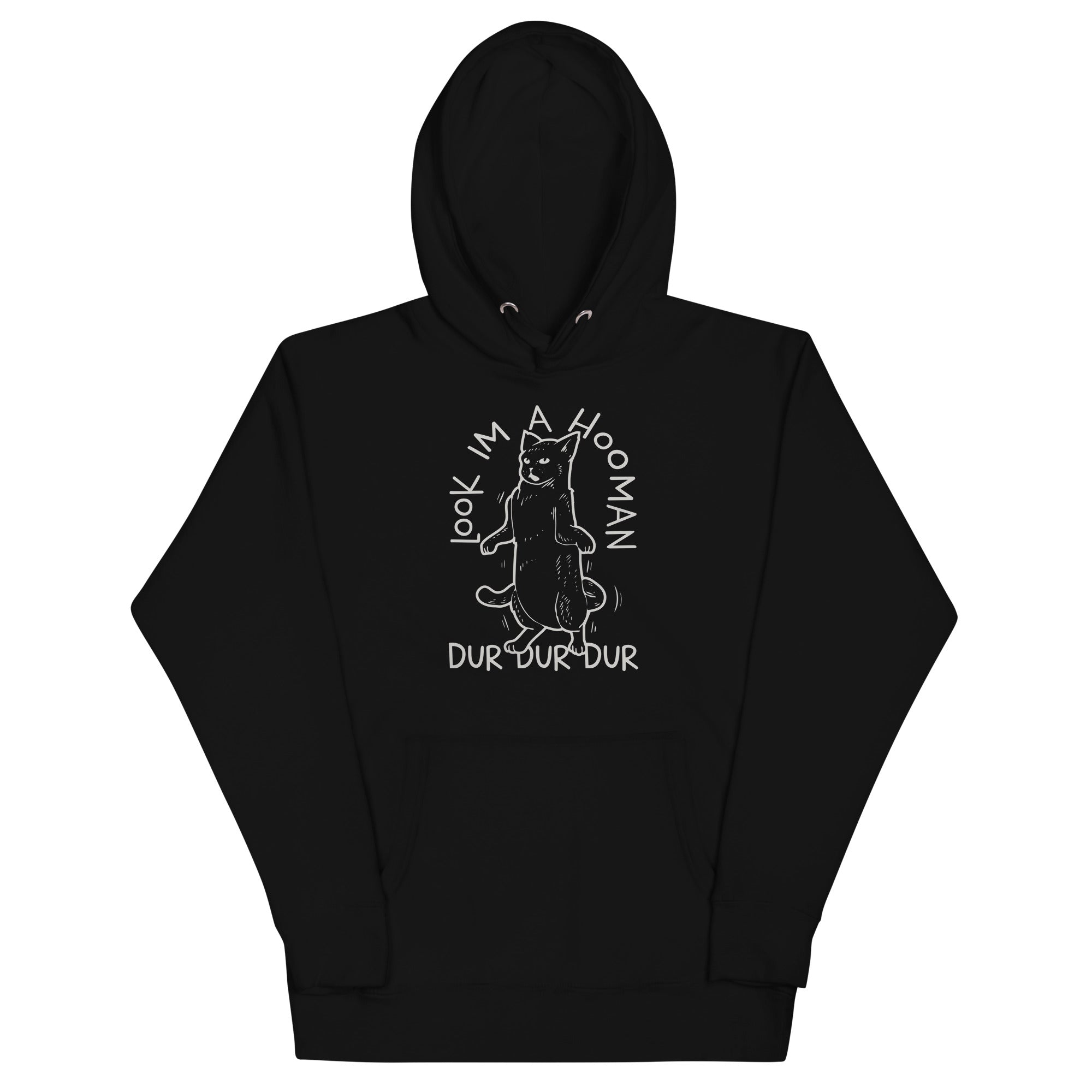Look I'm A Hooman Unisex Hoodie