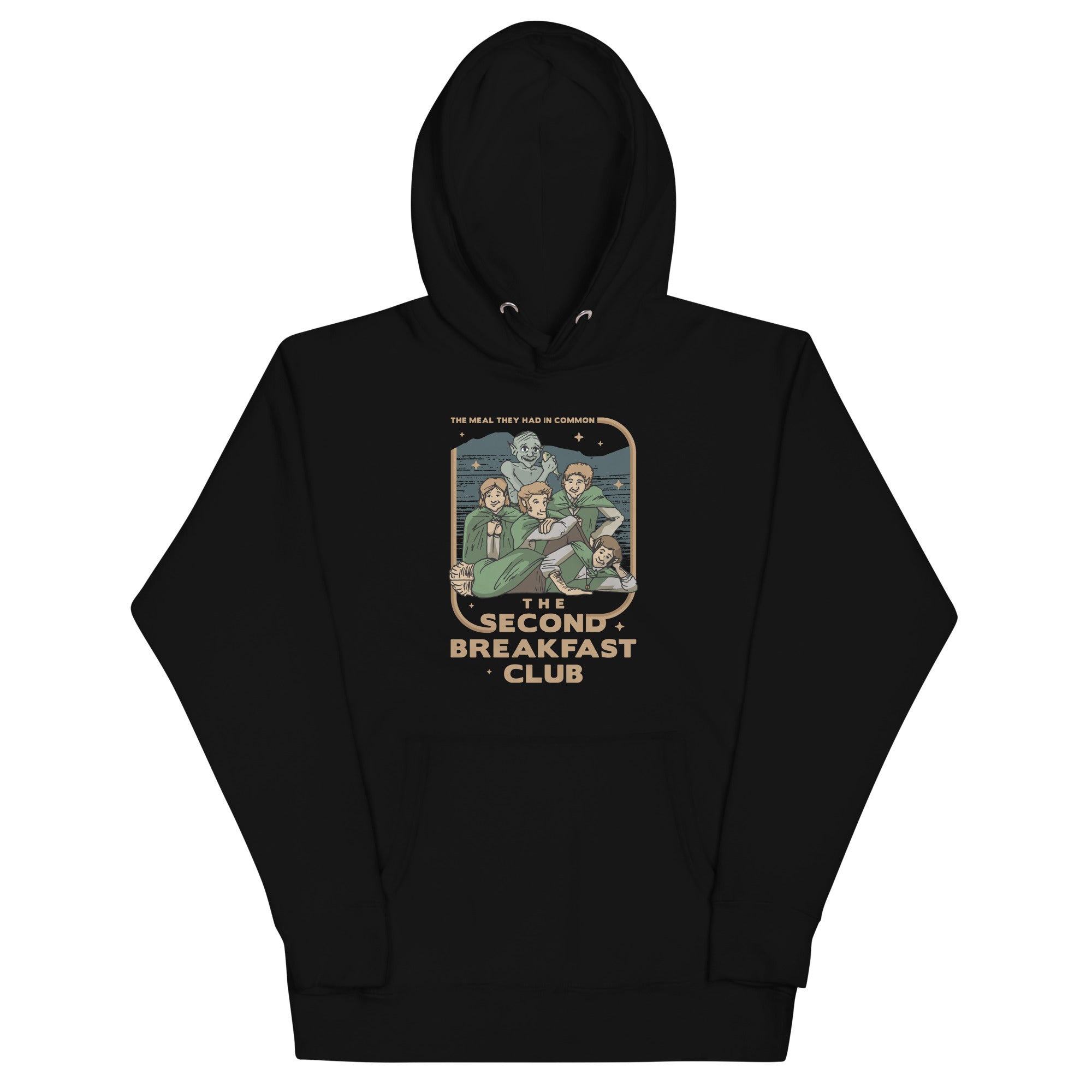 The Second Breakfast Club Unisex Hoodie