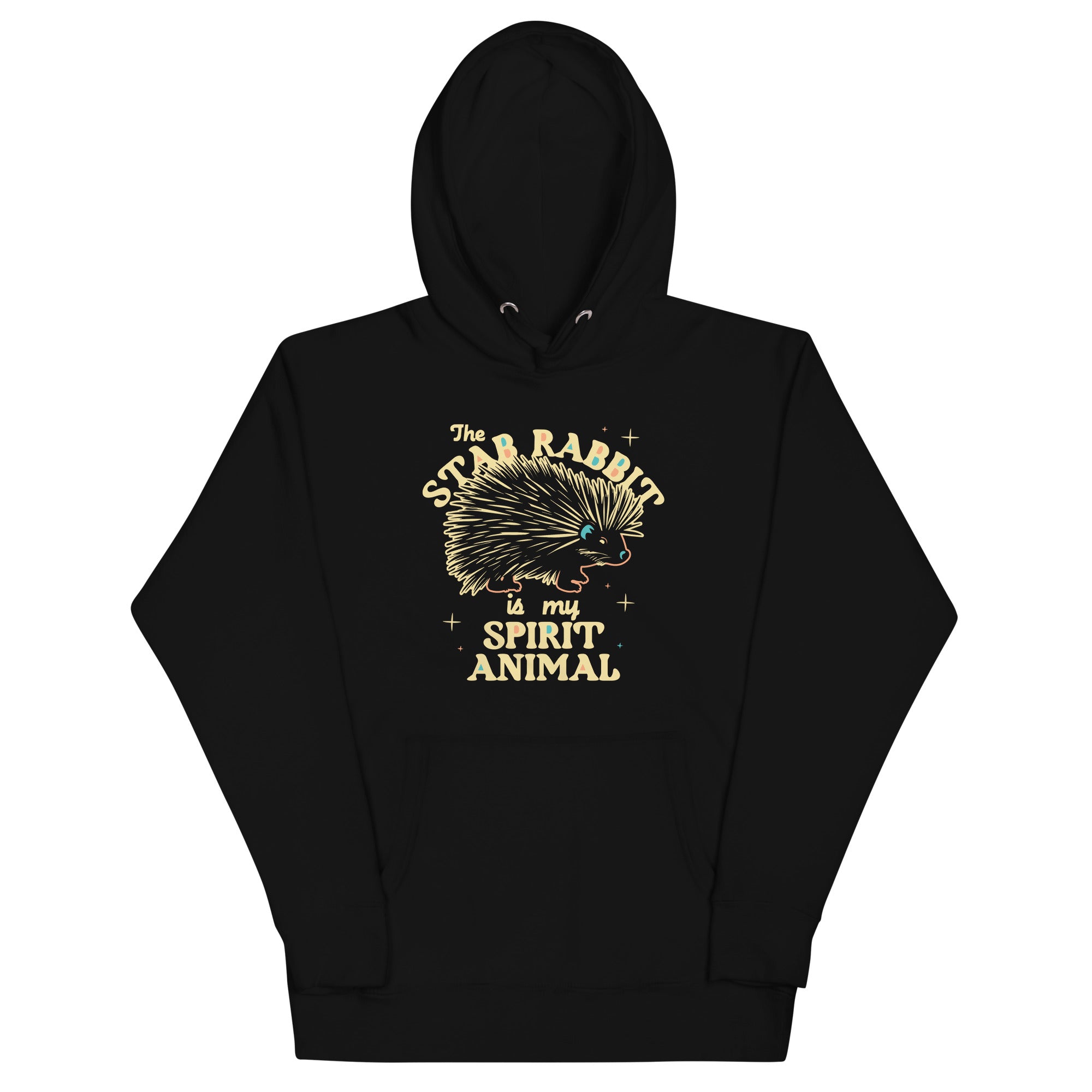 The Stab Rabbit Is My Spirit Animal Unisex Hoodie