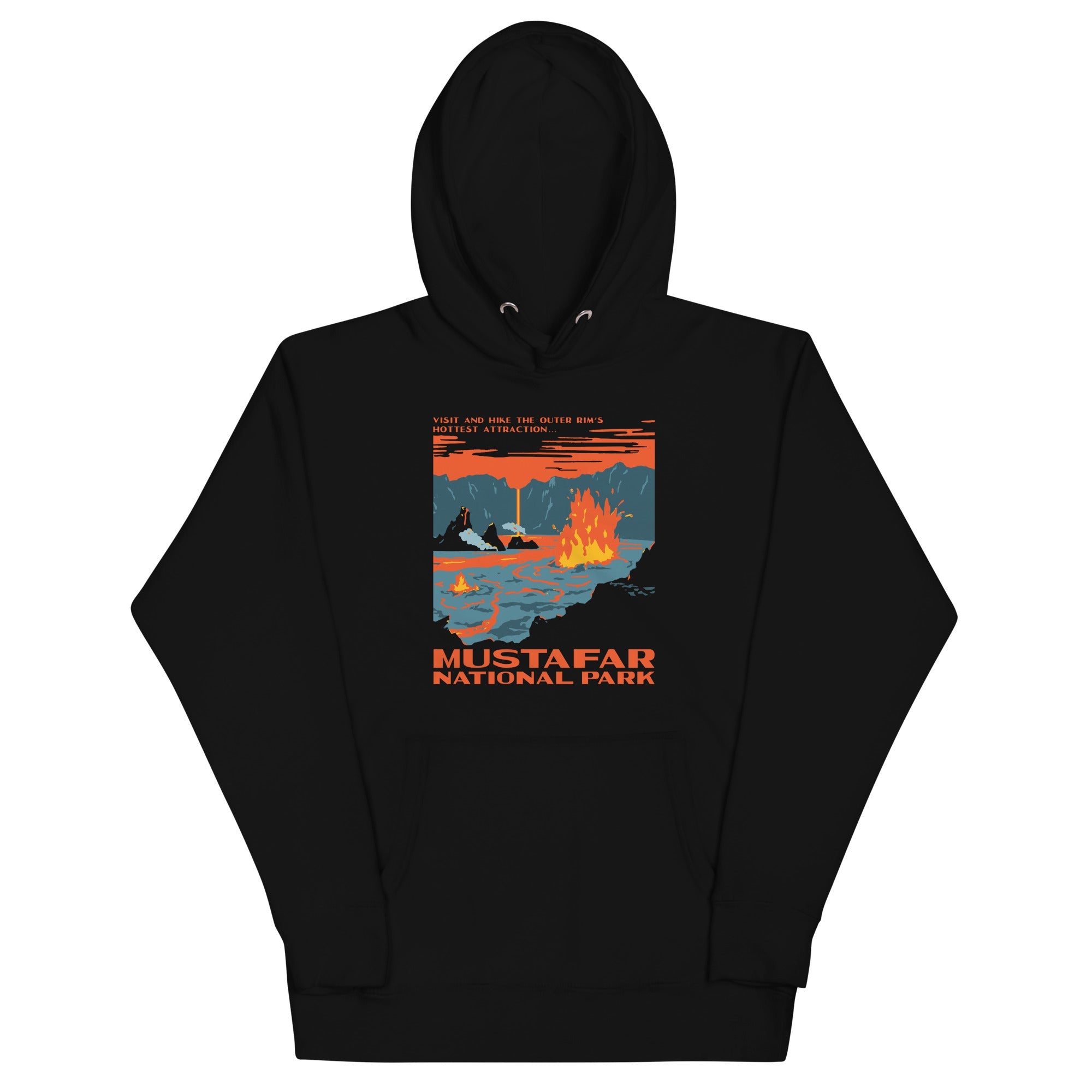 Mustafar National Park Unisex Hoodie