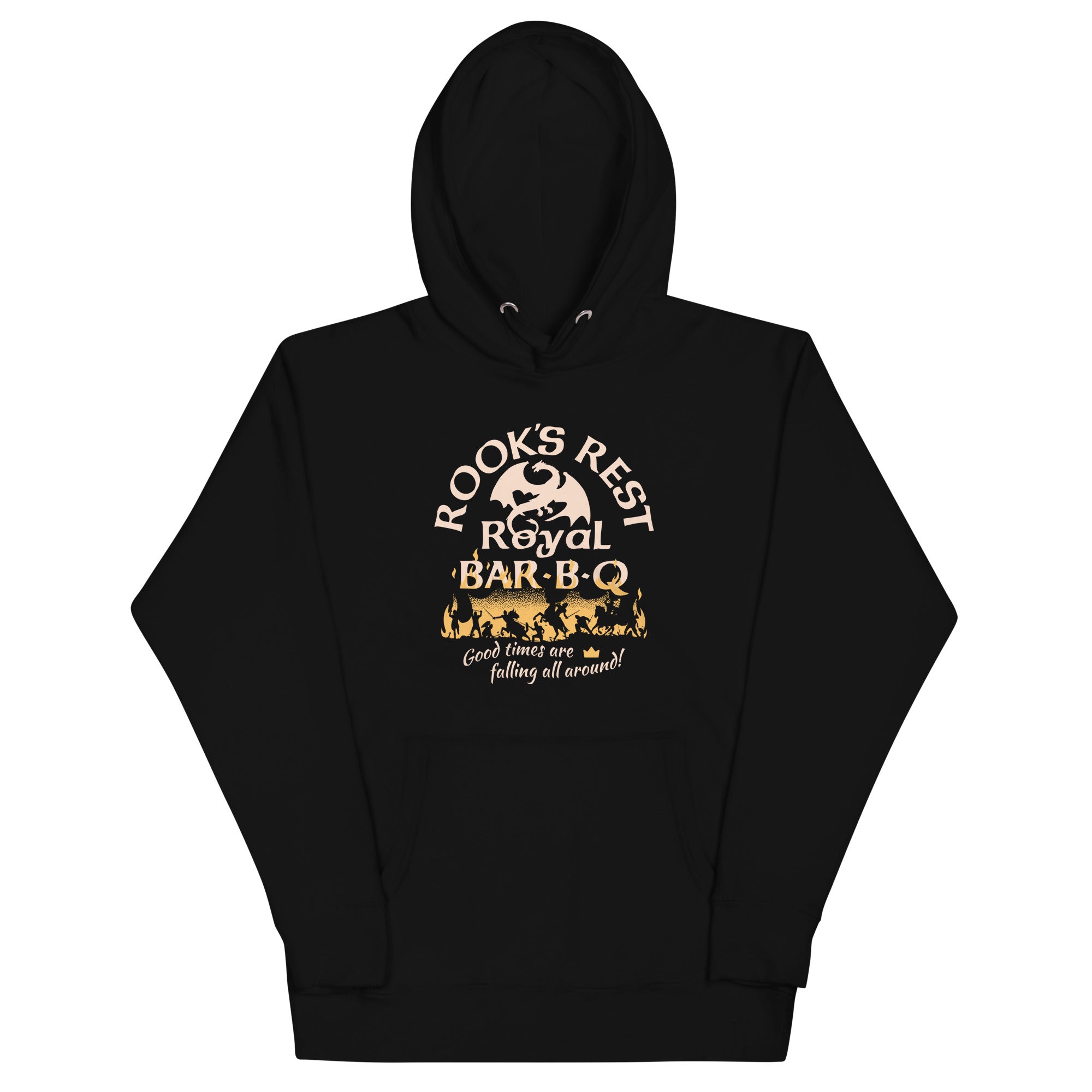 Rook's Rest Royal Bar-B-Q Unisex Hoodie