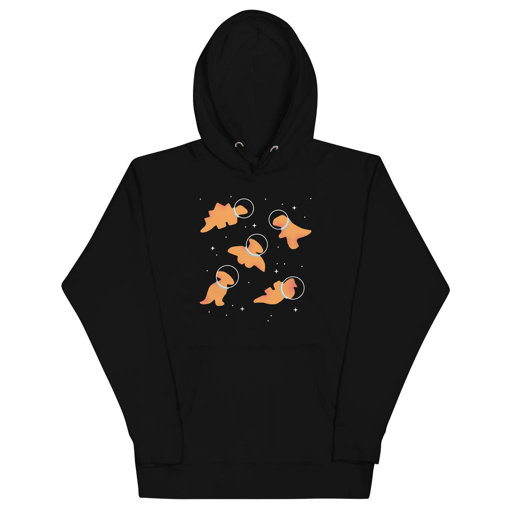 Dino Nugs In Space Unisex Hoodie
