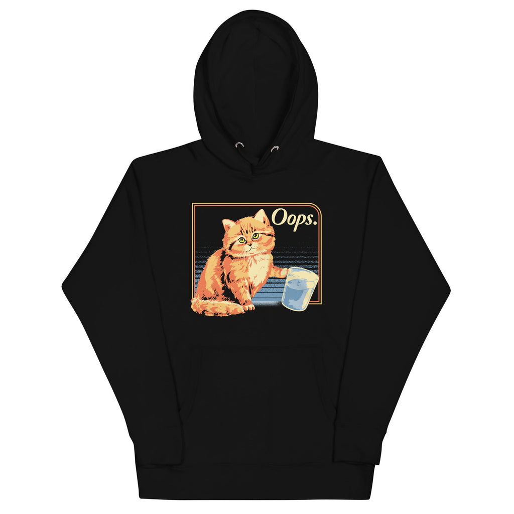 Oops Unisex Hoodie