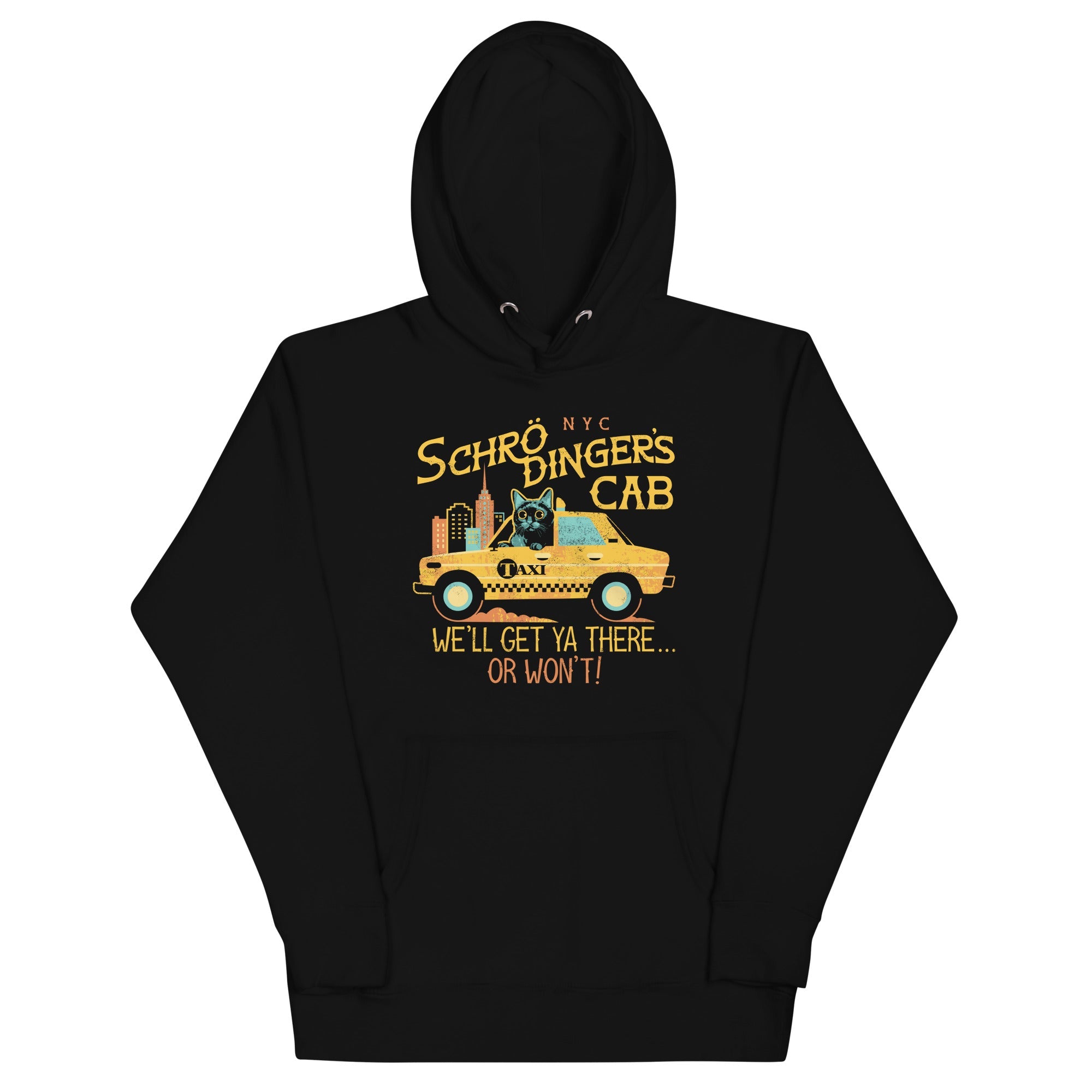 Schrodinger's Cab Unisex Hoodie