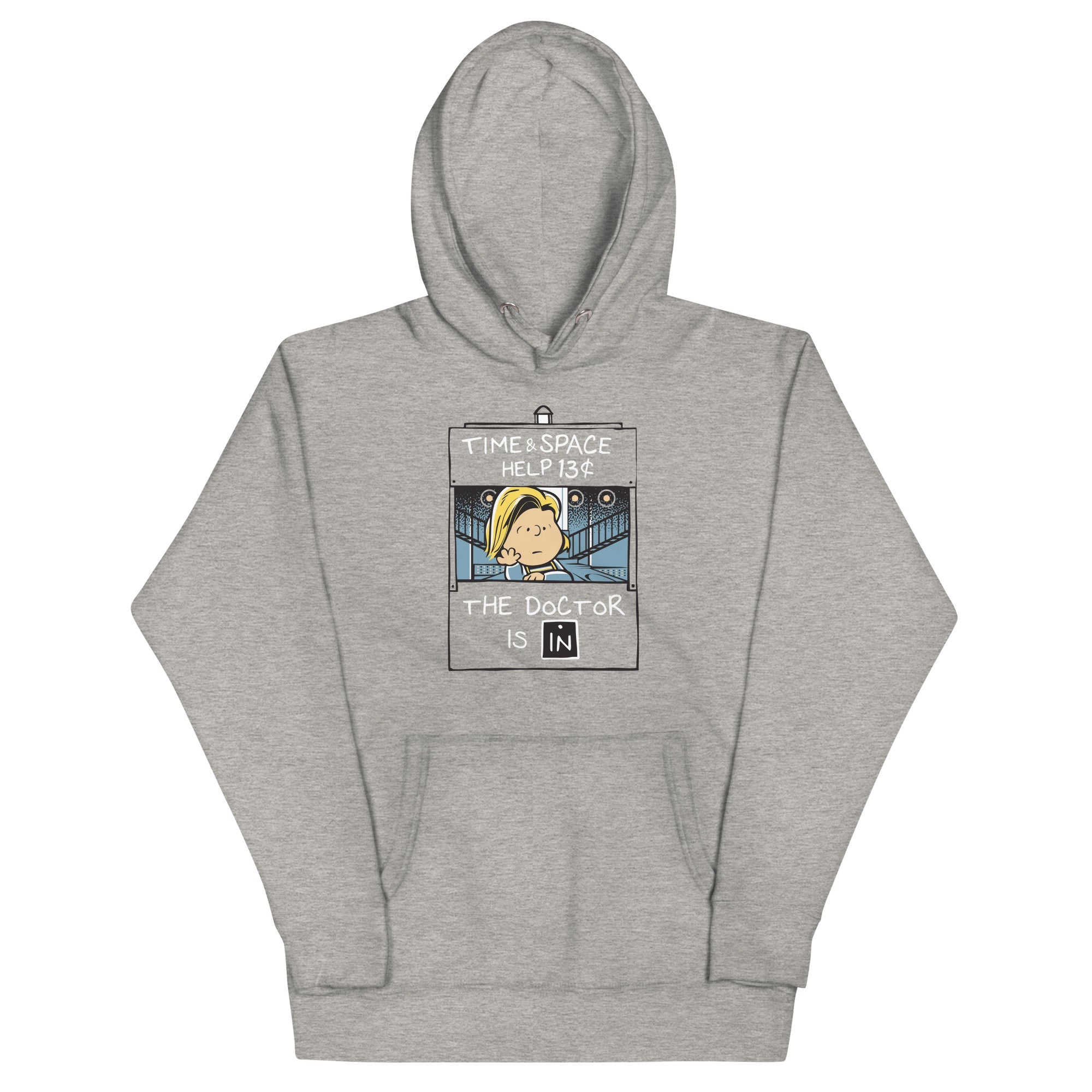 13th Doctor Is In Unisex Hoodie