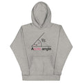 Acute Angle Unisex Hoodie