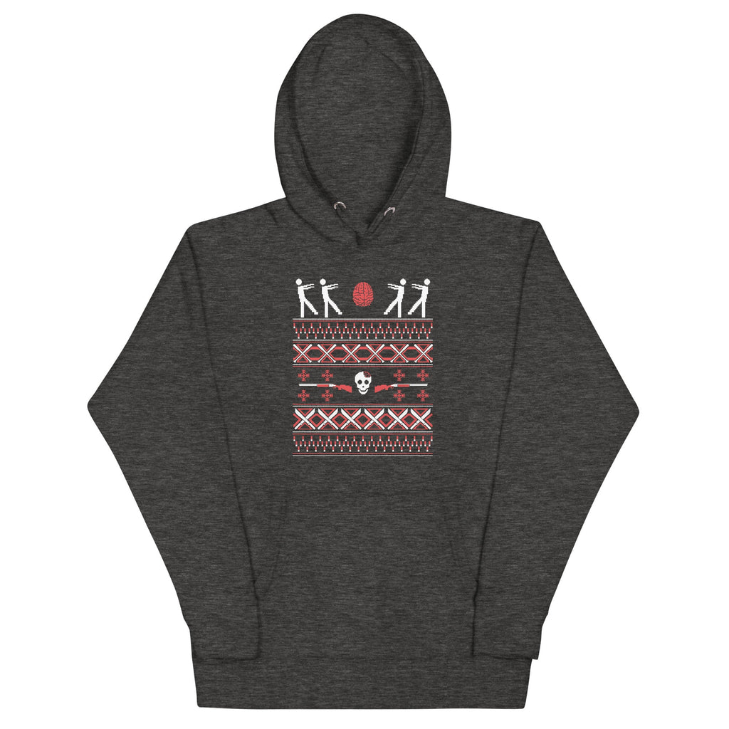 Zombie Christmas Sweater Unisex Hoodie