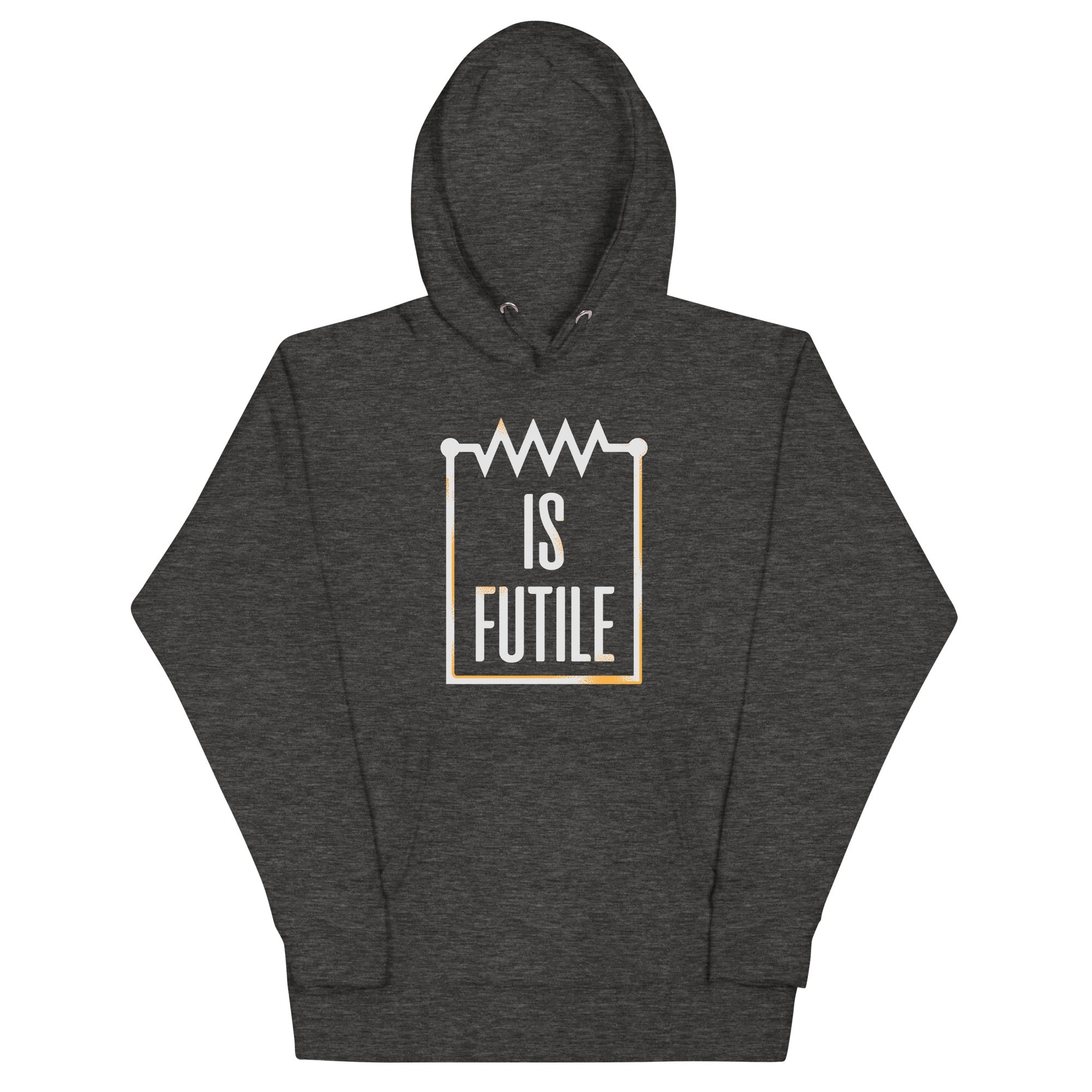 Resistor Is Futile Unisex Hoodie