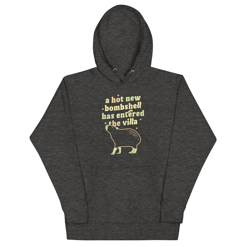 A Hot New Bombshell Has Entered The Villa Unisex Hoodie