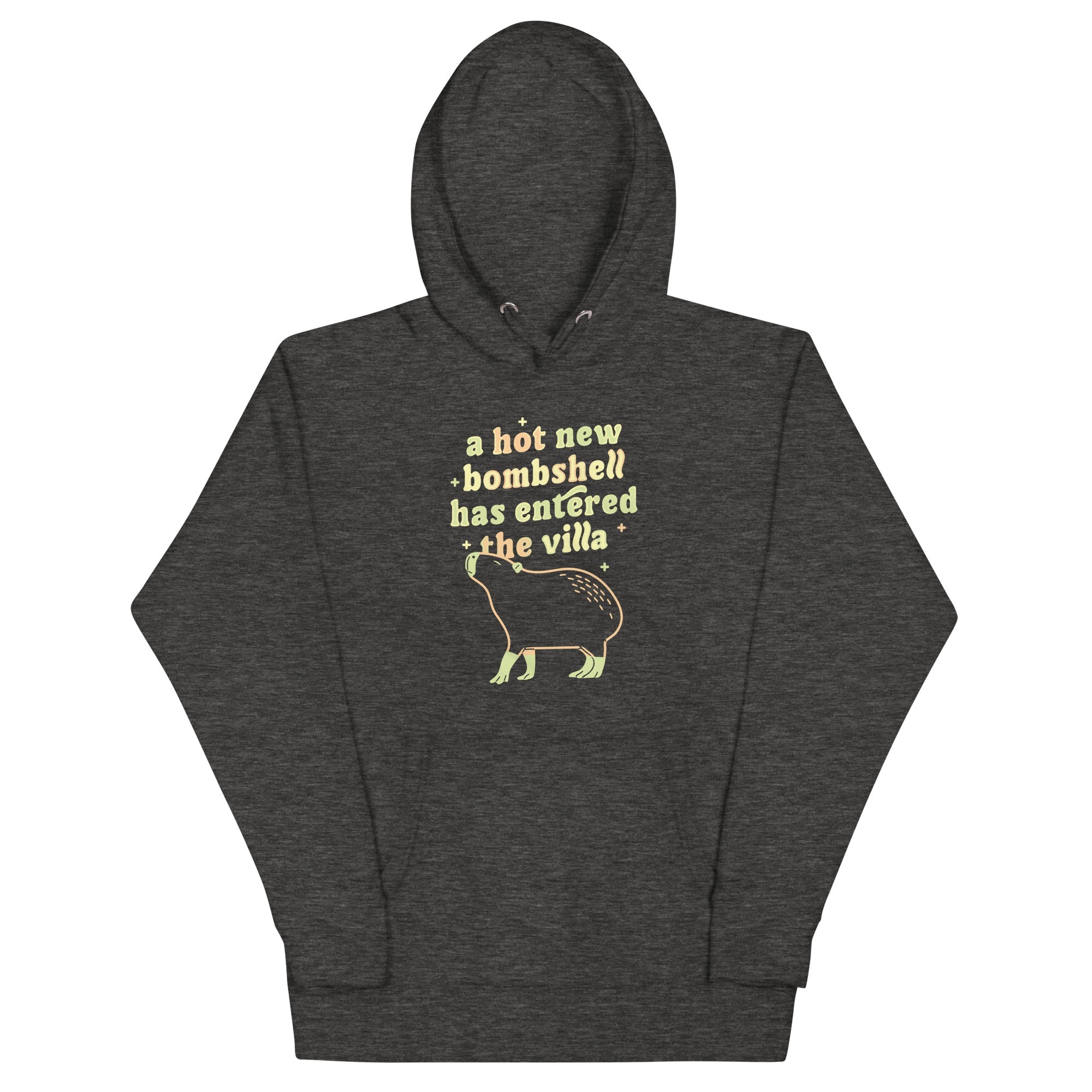 A Hot New Bombshell Has Entered The Villa Unisex Hoodie