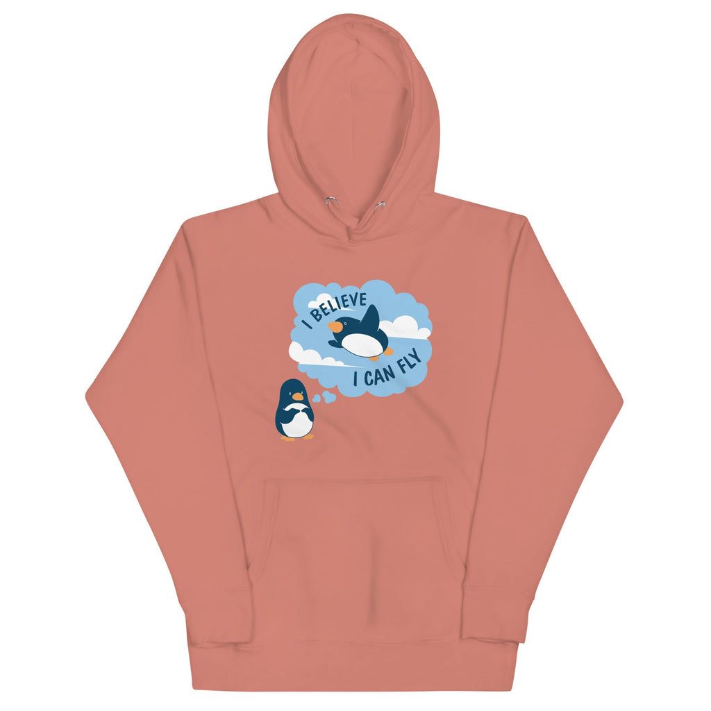 I Believe I Can Fly Unisex Hoodie