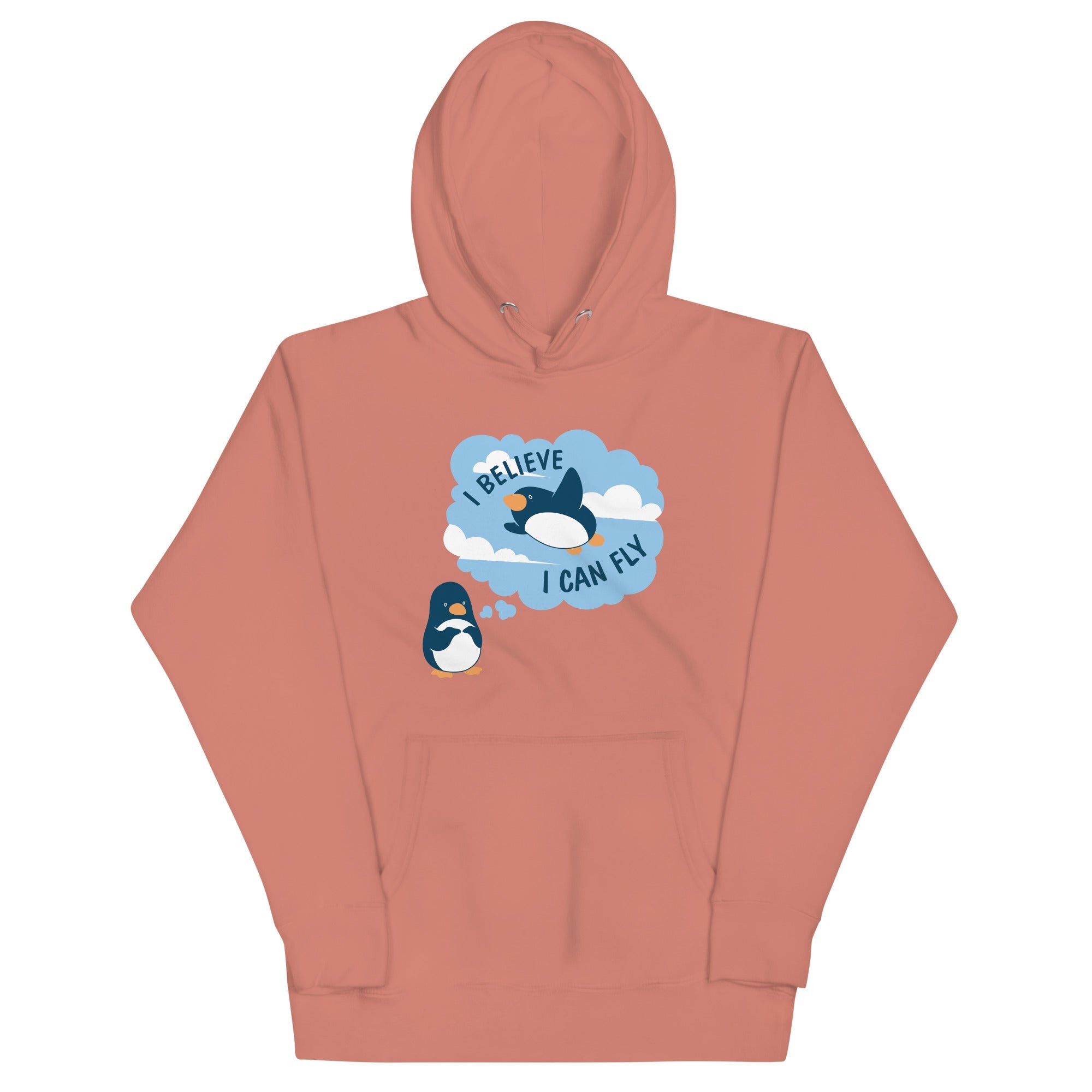 I Believe I Can Fly Unisex Hoodie