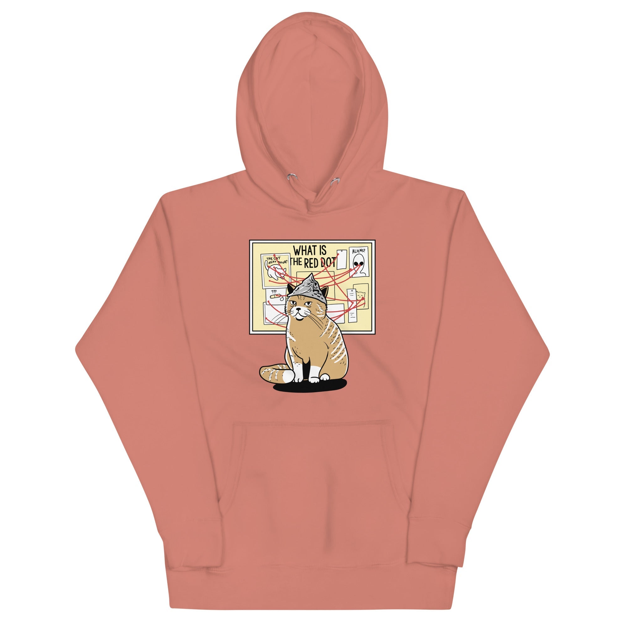 What Is The Red Dot? Unisex Hoodie
