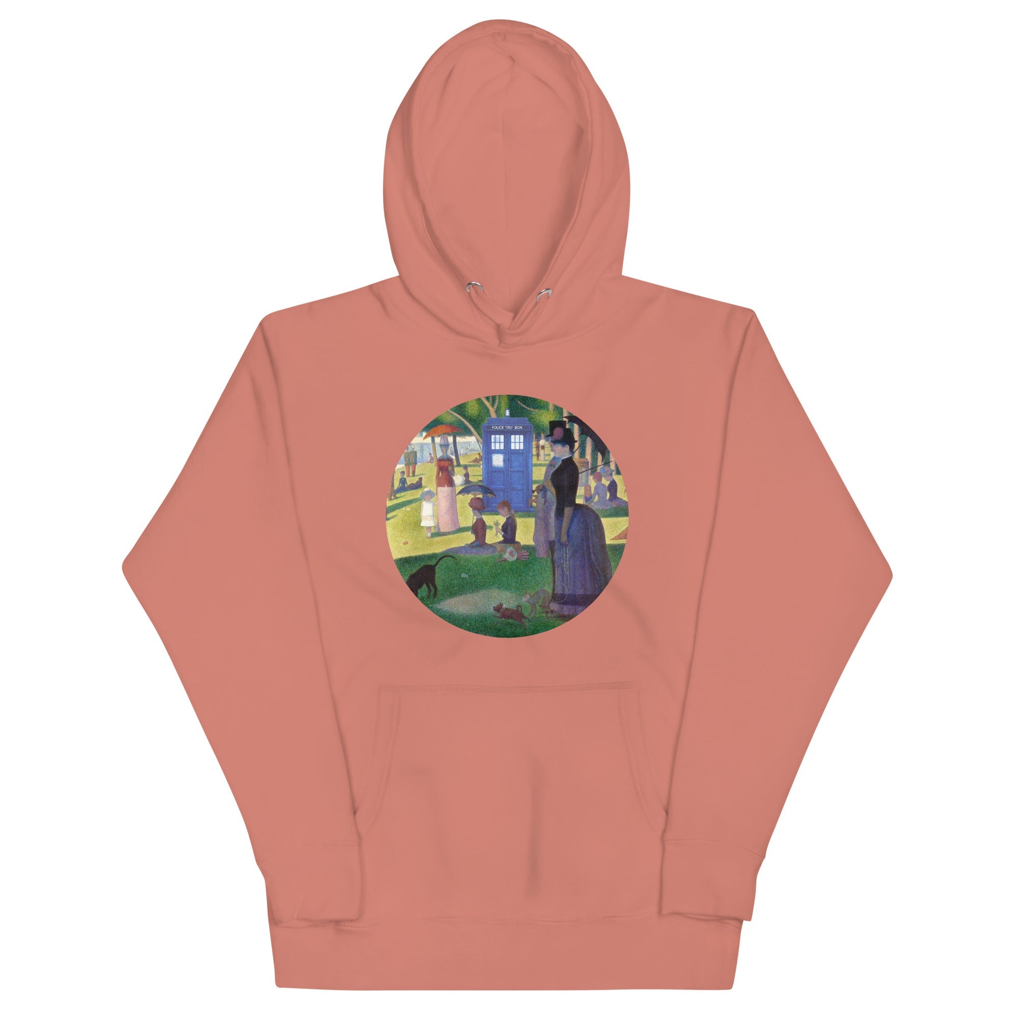 Tardis On La Grande Unisex Hoodie