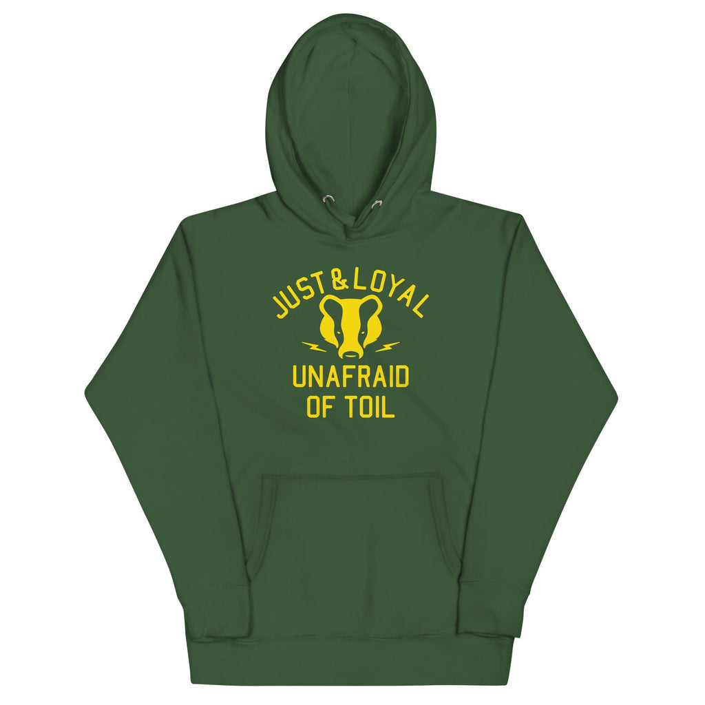 Just And Loyal, Unafraid Of Toil Unisex Hoodie